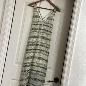 Buttons Maxi Women’s Dress Size Small